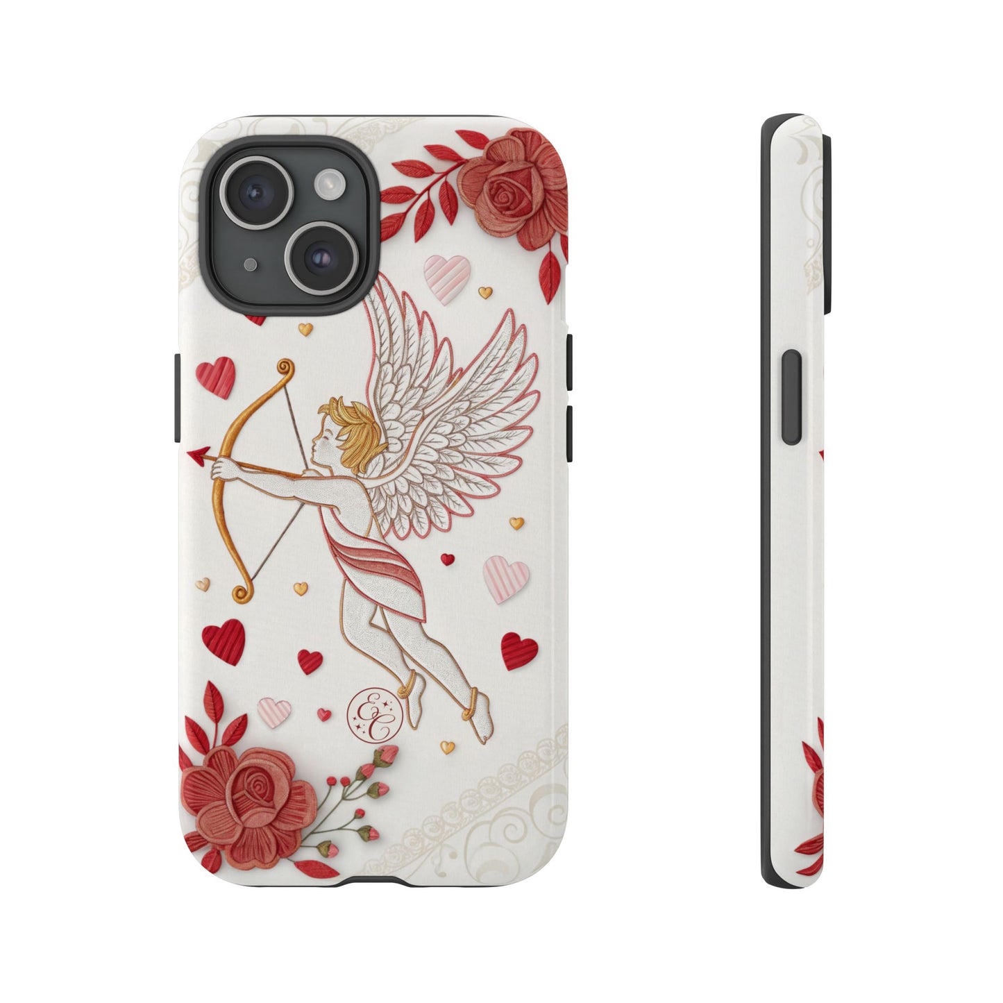 Lovely Cupid Angel Tough Phone Case