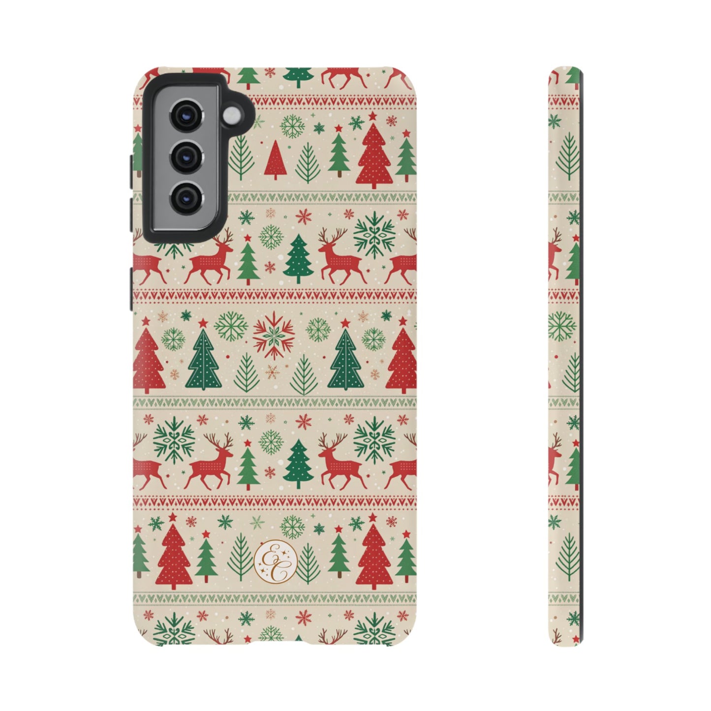 Winter Aesthetic Tough Phone Case