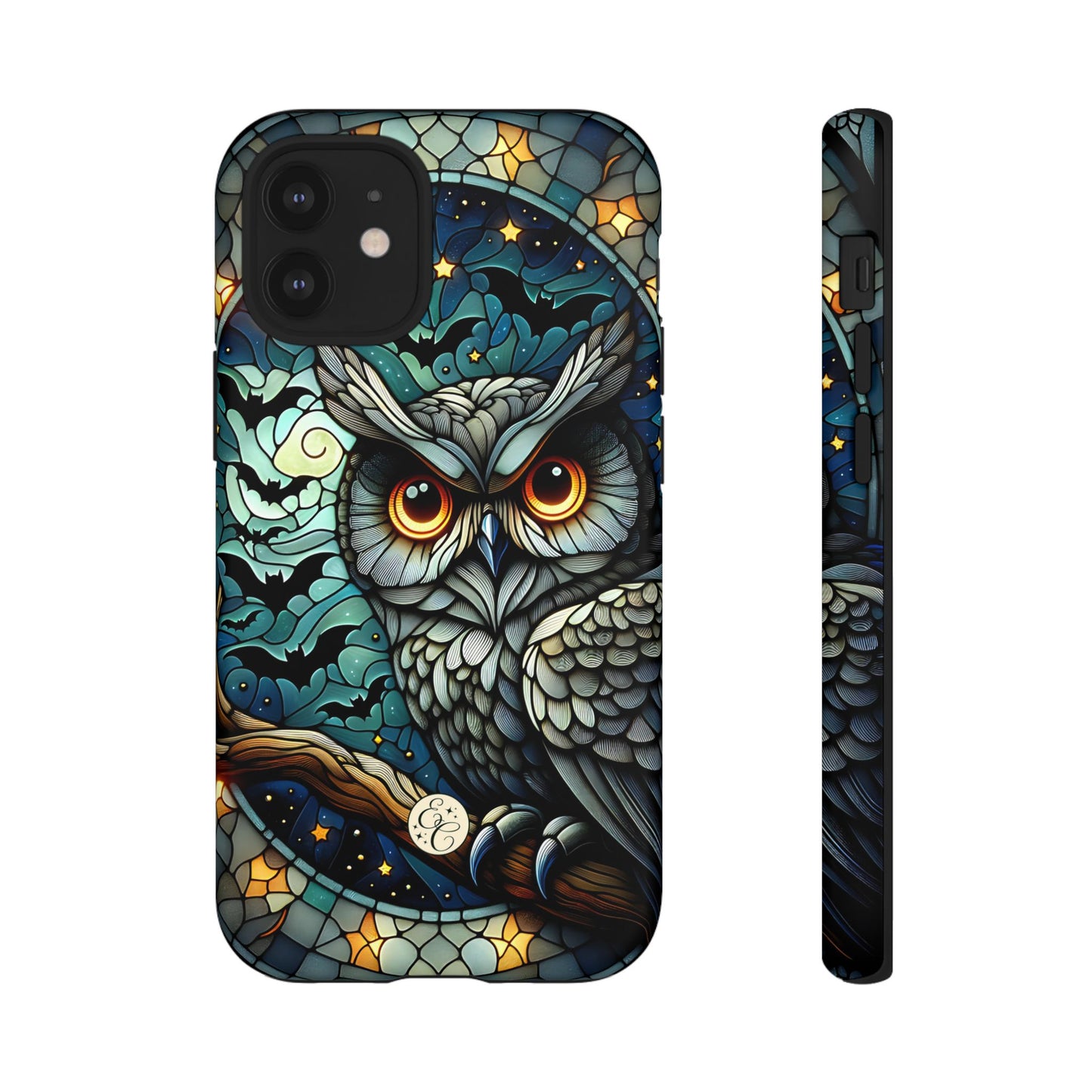 Halloween Eerie Owl Tough Phone Case