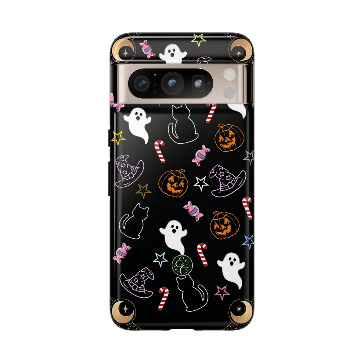 Playful Halloween Pattern Phone Case