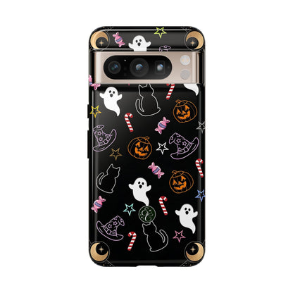 Playful Halloween Pattern Phone Case