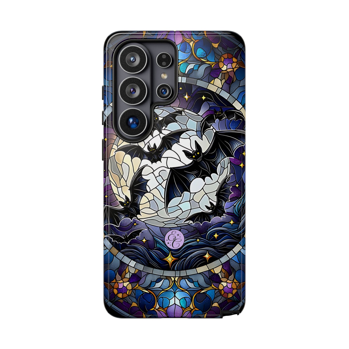 Gothic Bats Tough Phone Case