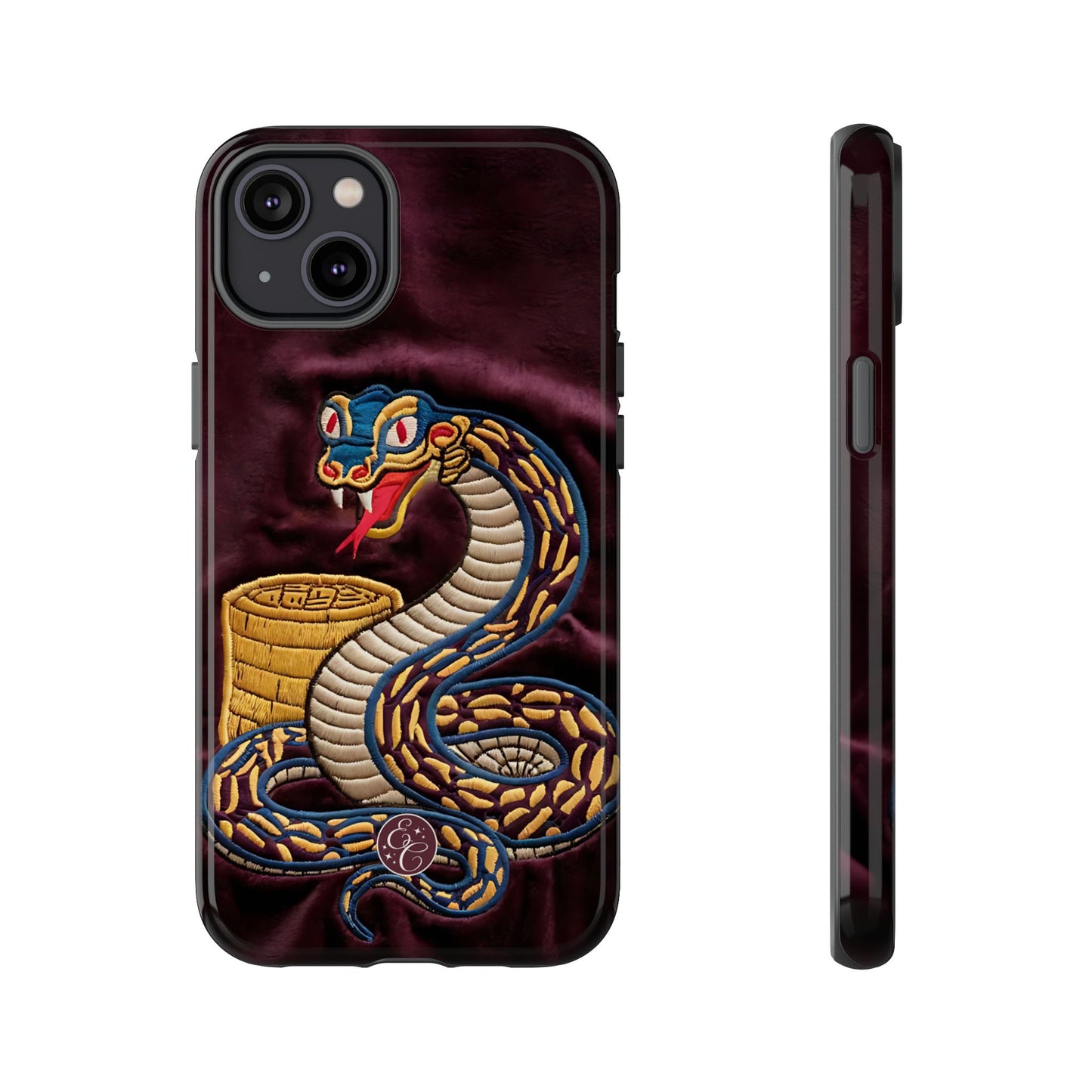 Lucky Snake Lunar New Year Tough Phone Case