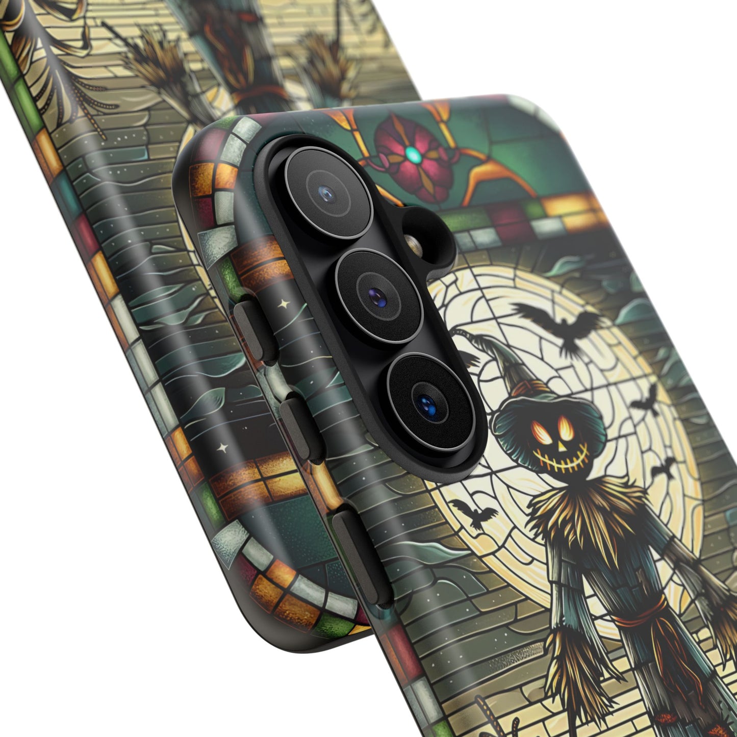 Spooky Scarecrow Tough Phone Case