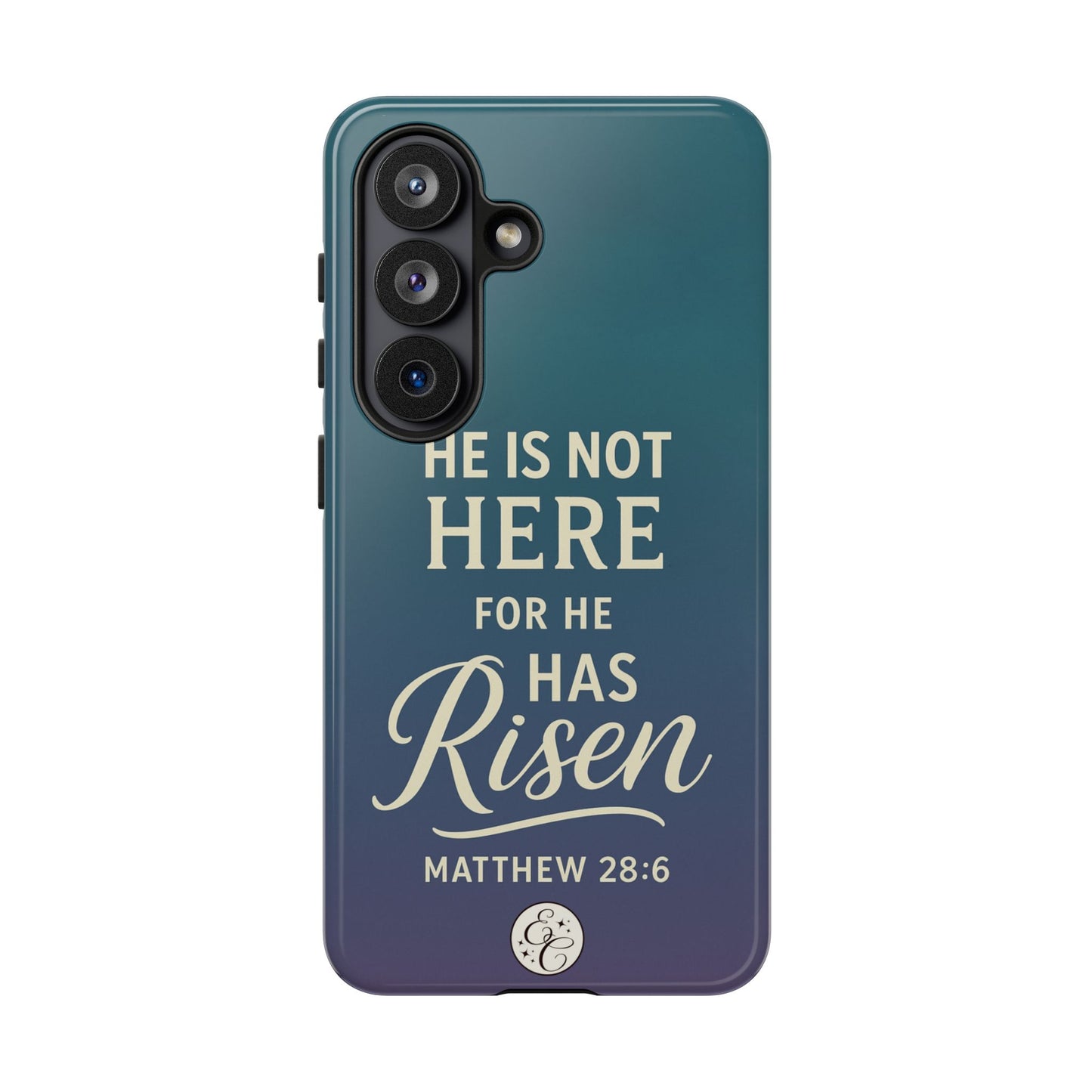 He has Risen Matthew 28:6 Tough Phone Case