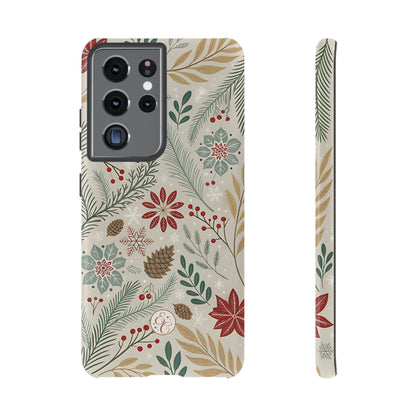 Winter Foliage Tough Phone Case