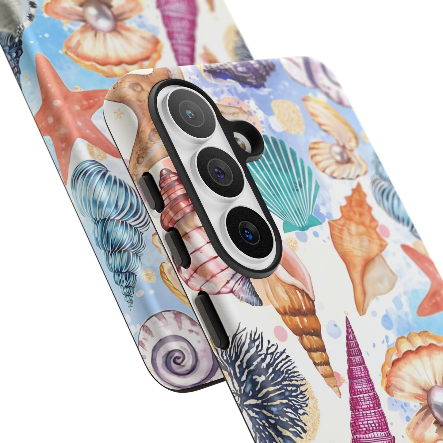 Colorful Sea Shells Tough Phone Case