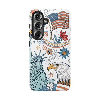 Boho American Pride Tough Phone Case