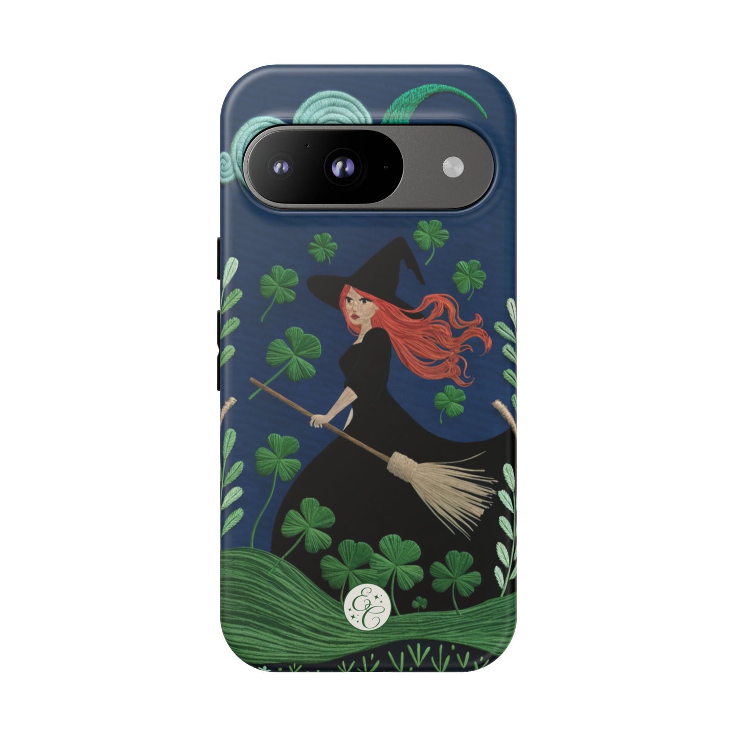 Irish Witch’s Moonlit Stroll Tough Phone Case