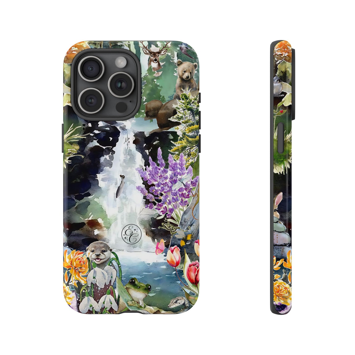 Waterfall Tough Phone Case