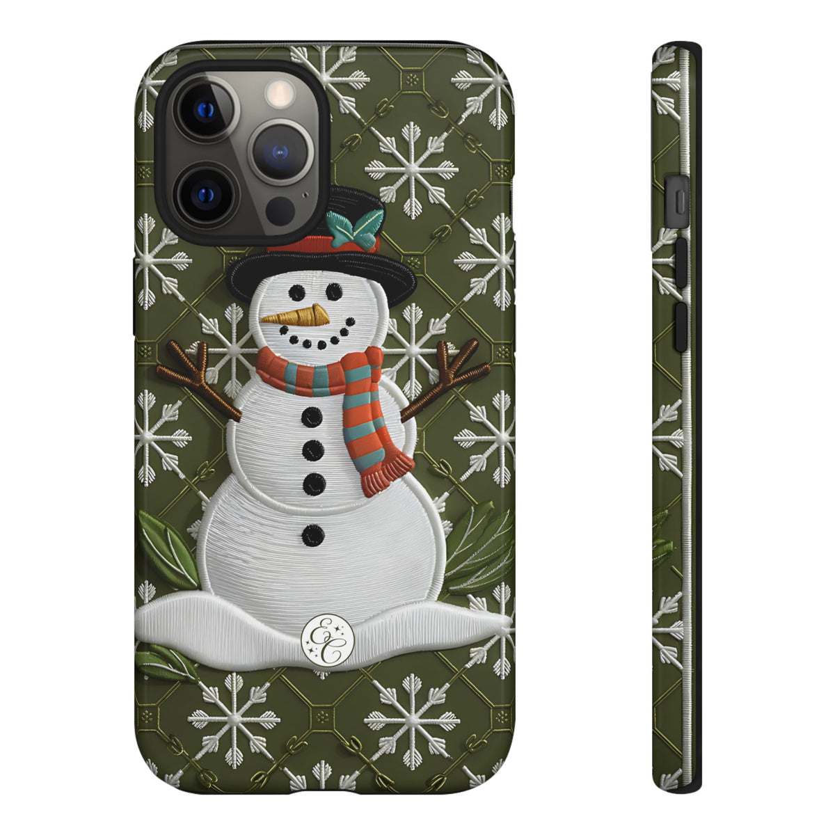 Christmas Snowman Phone Case