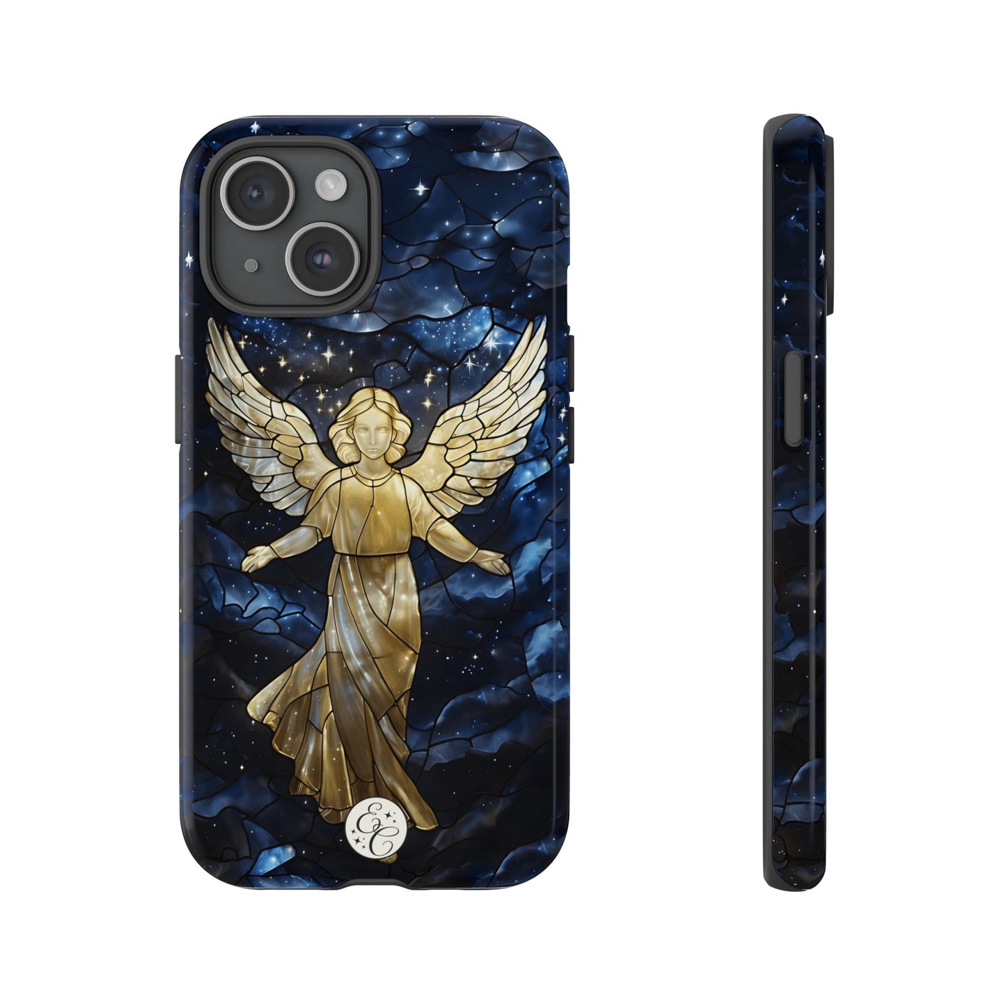 Guardian Angel Stained Glass Tough Phone Case