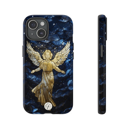 Guardian Angel Stained Glass Tough Phone Case