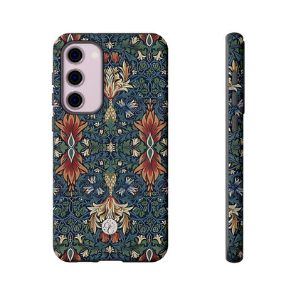 William Morris Snakeshead Tough Phone Case