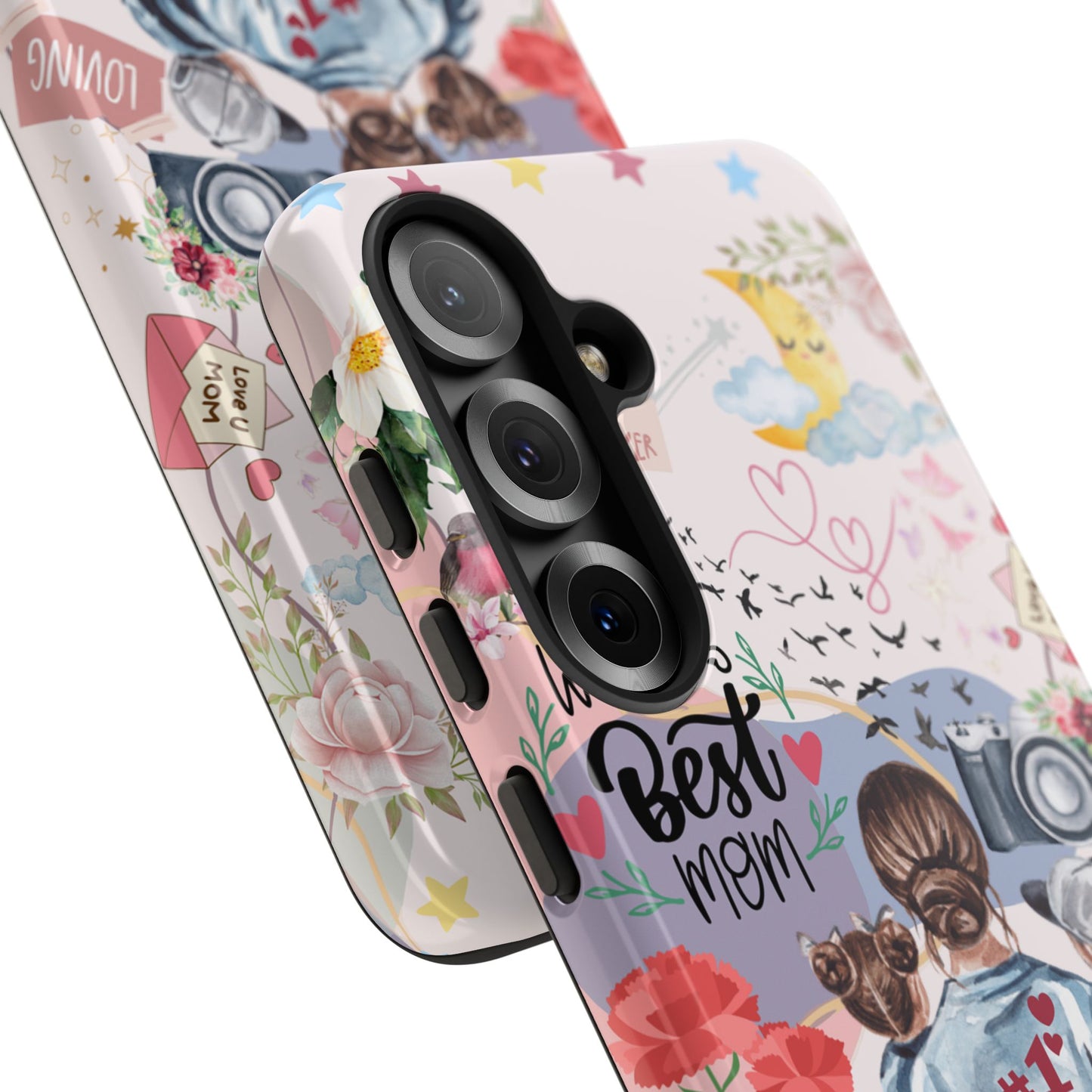 World's Best Mom Tough Phone Case