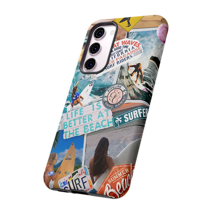 Surfer Girl Lifestyle Tough Phone Case