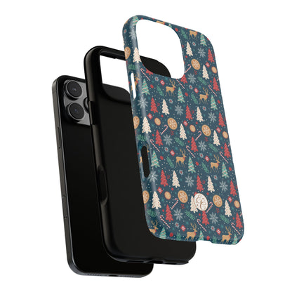 Christmas Pattern Tough Phone Case