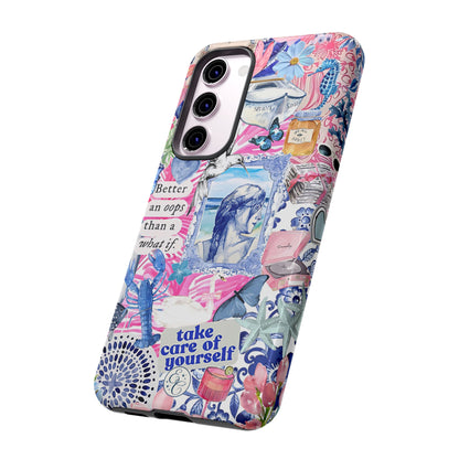 Coquette Summer Time Collage Tough Phone Case