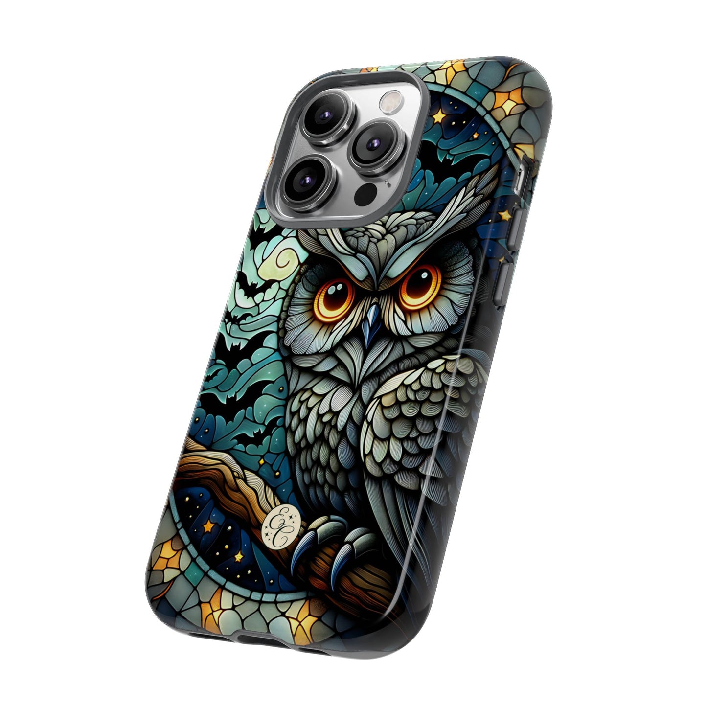Halloween Eerie Owl Tough Phone Case