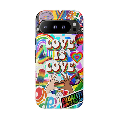 Colorful LGBTQIA Pride Tough Phone Case