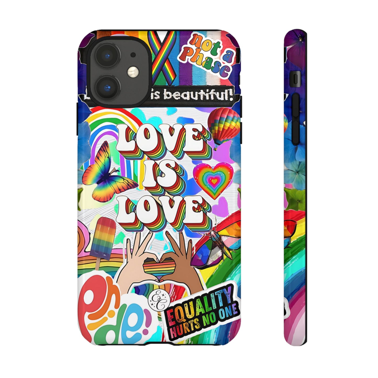 Colorful LGBTQIA Pride Tough Phone Case