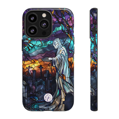 Stained Glass Ghost Tough Phone Case