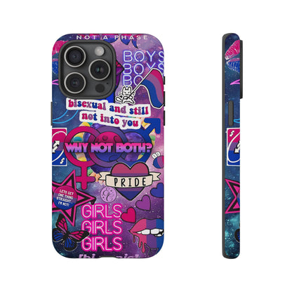 Bisexual Pop Art Tough Phone Case