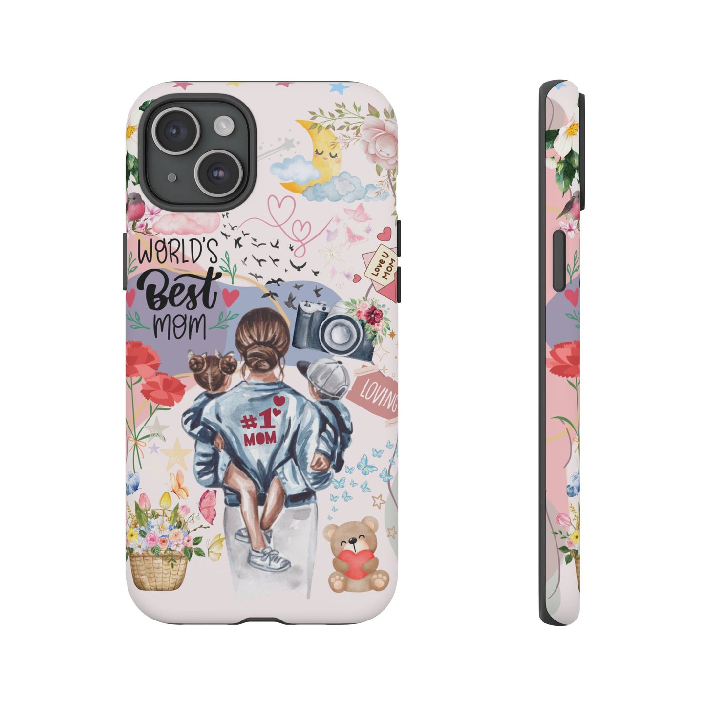 World's Best Mom Tough Phone Case