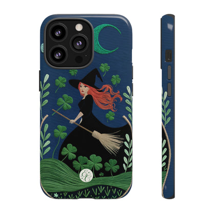Irish Witch’s Moonlit Stroll Tough Phone Case