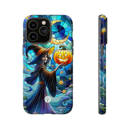 Halloween Witch Tough Phone Case