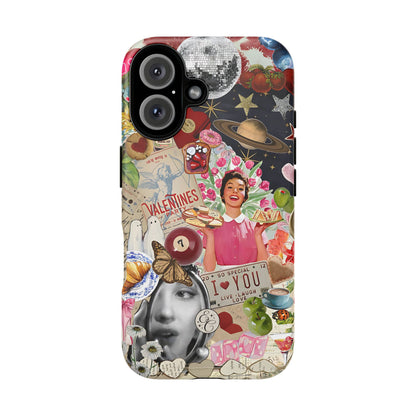 Retro Aesthetic Collage Art Tough Phone Case