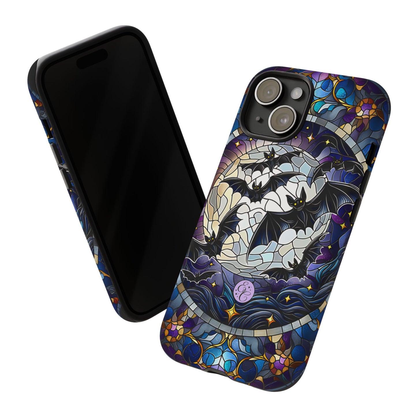 Gothic Bats Tough Phone Case