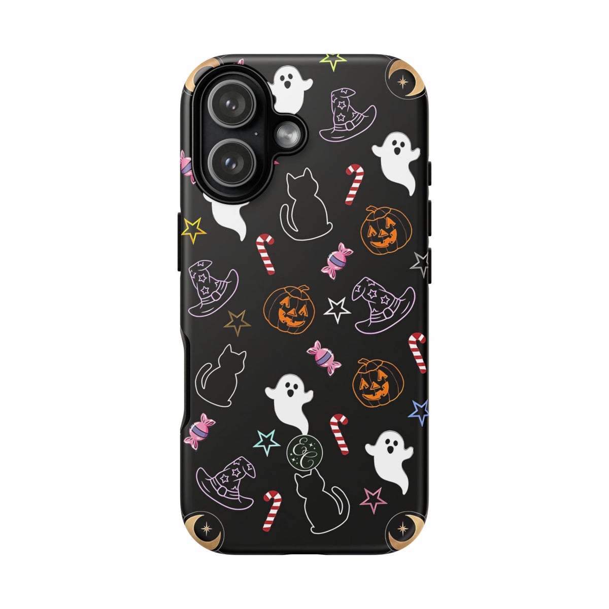 Playful Halloween Pattern Phone Case