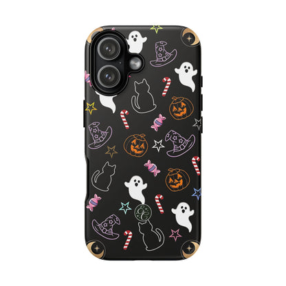 Playful Halloween Pattern Phone Case
