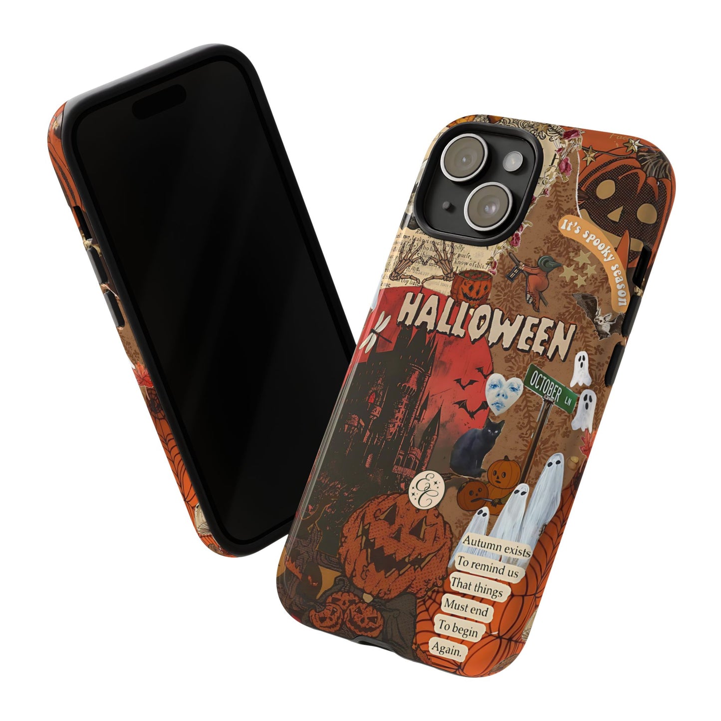 Halloween Spooky Season Tough Phone Case