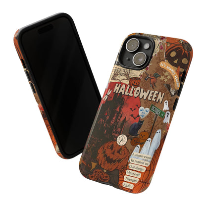Halloween Spooky Season Tough Phone Case