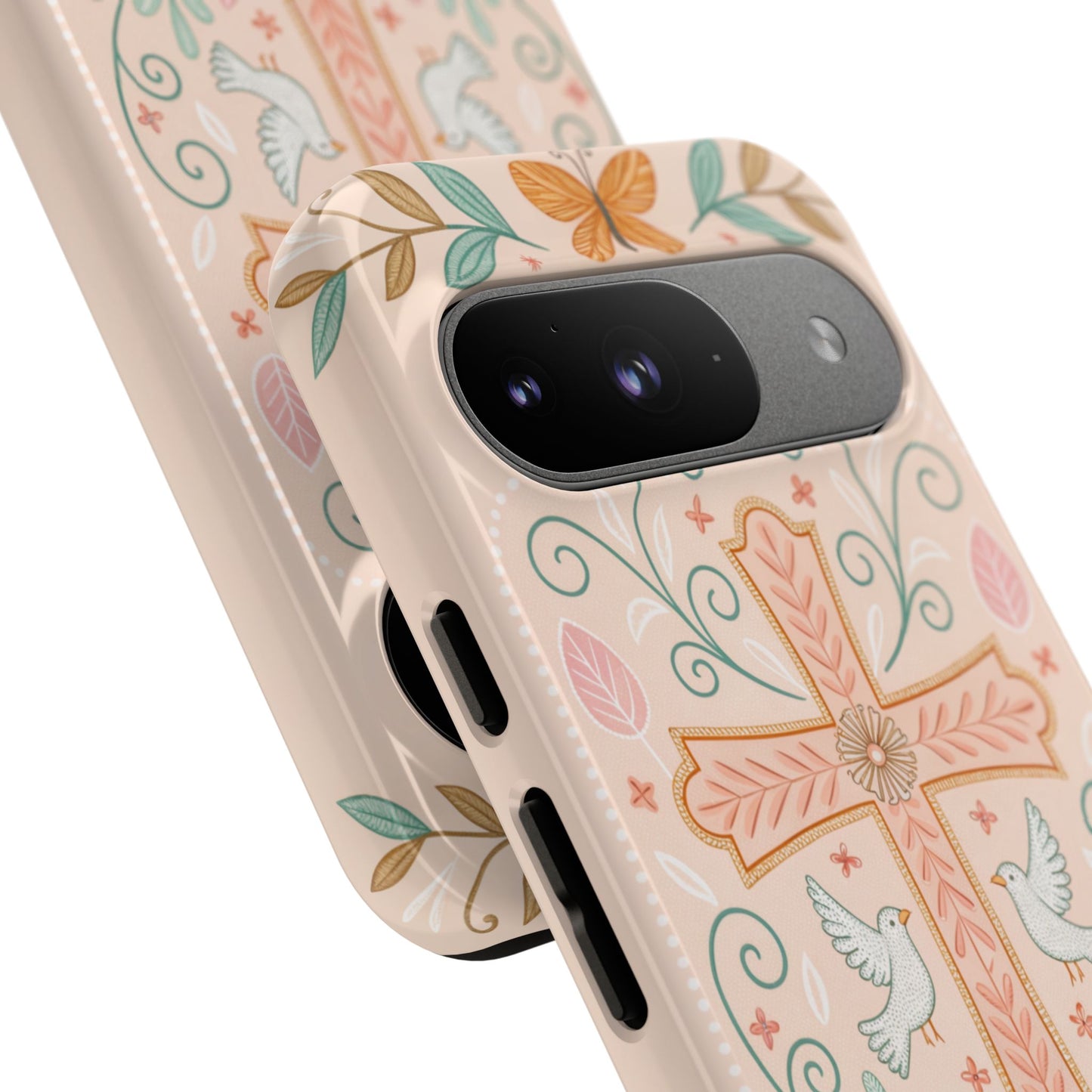 Easter Cross Tough Phone Case