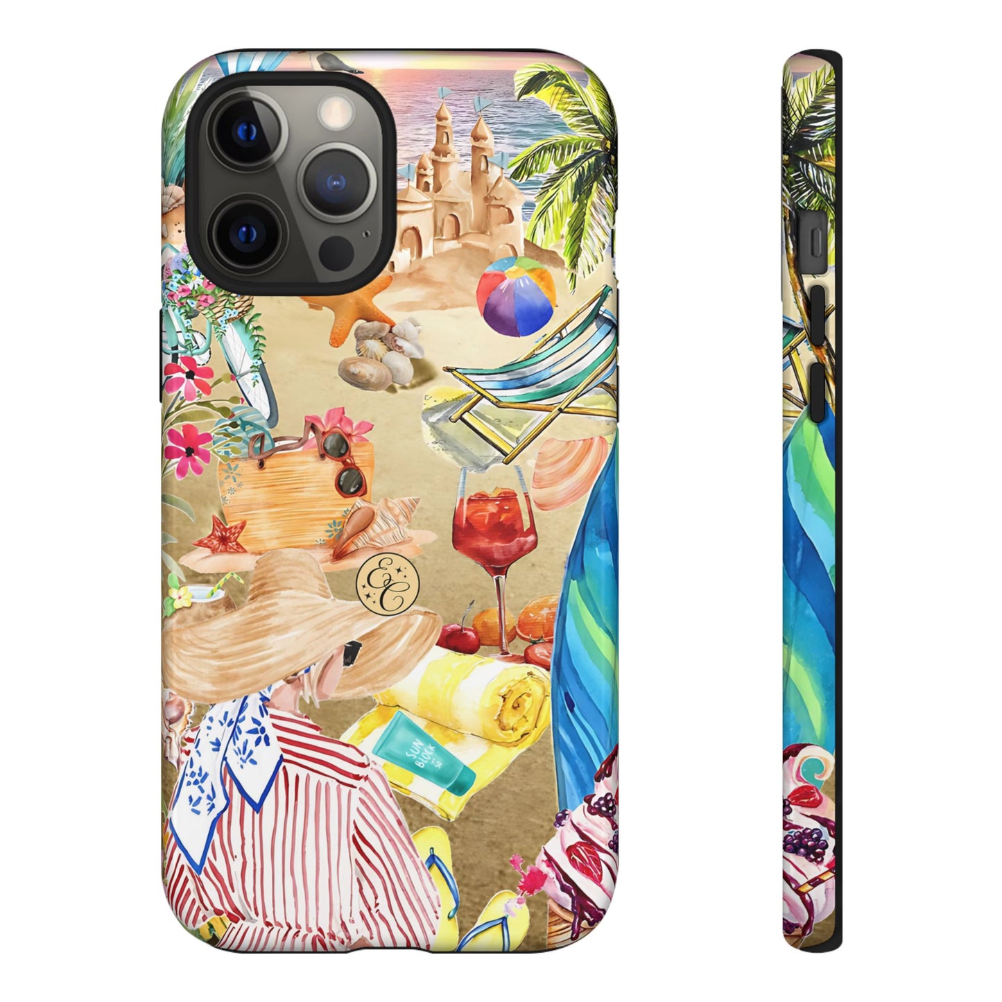 Beach Vibes Tough Phone Case