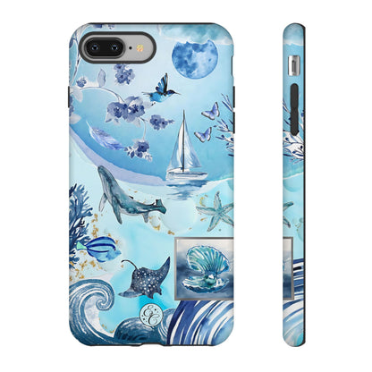 Blue Ocean Dreams Tough Phone Case