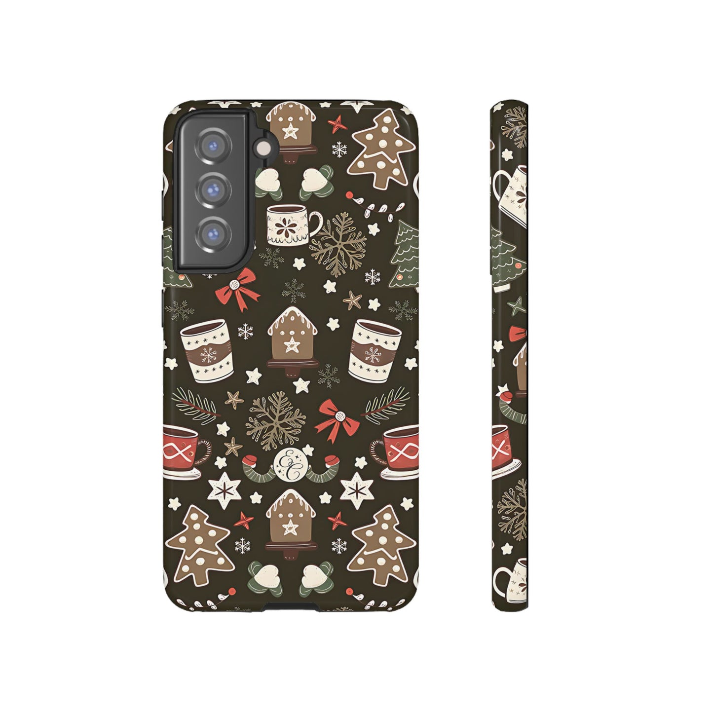 Christmas Aesthetic Collage Tough Phone Case