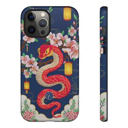 Snake Lunar New Year Tough Phone Case