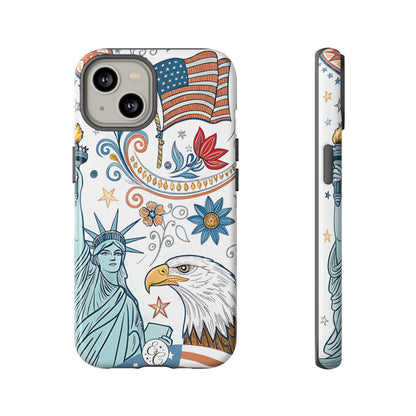 Boho American Pride Tough Phone Case