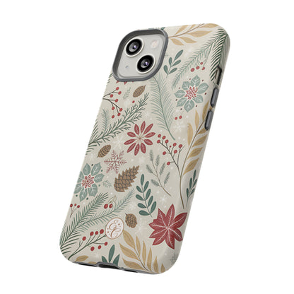 Winter Foliage Tough Phone Case