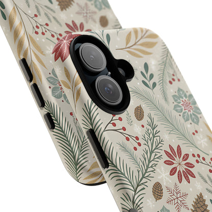 Winter Foliage Tough Phone Case