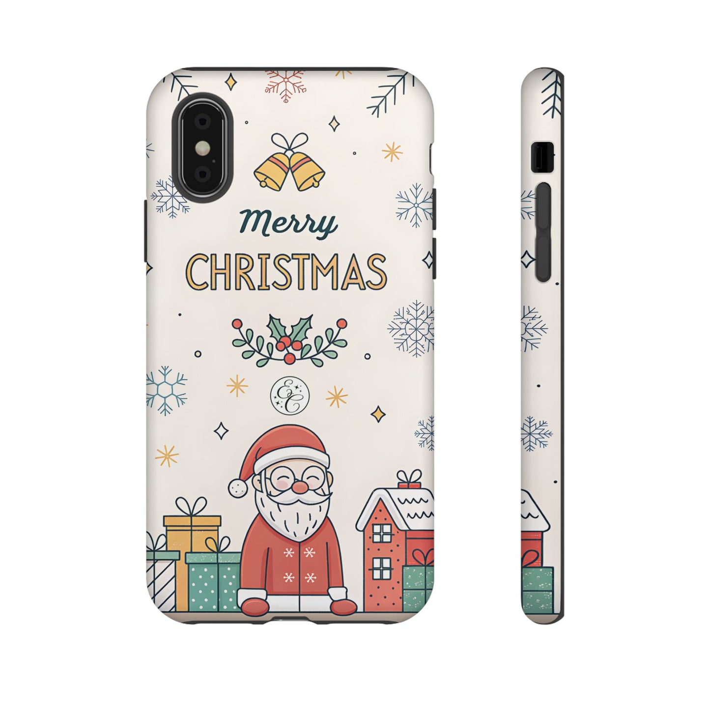 Merry Christmas Santa Tough Phone Case