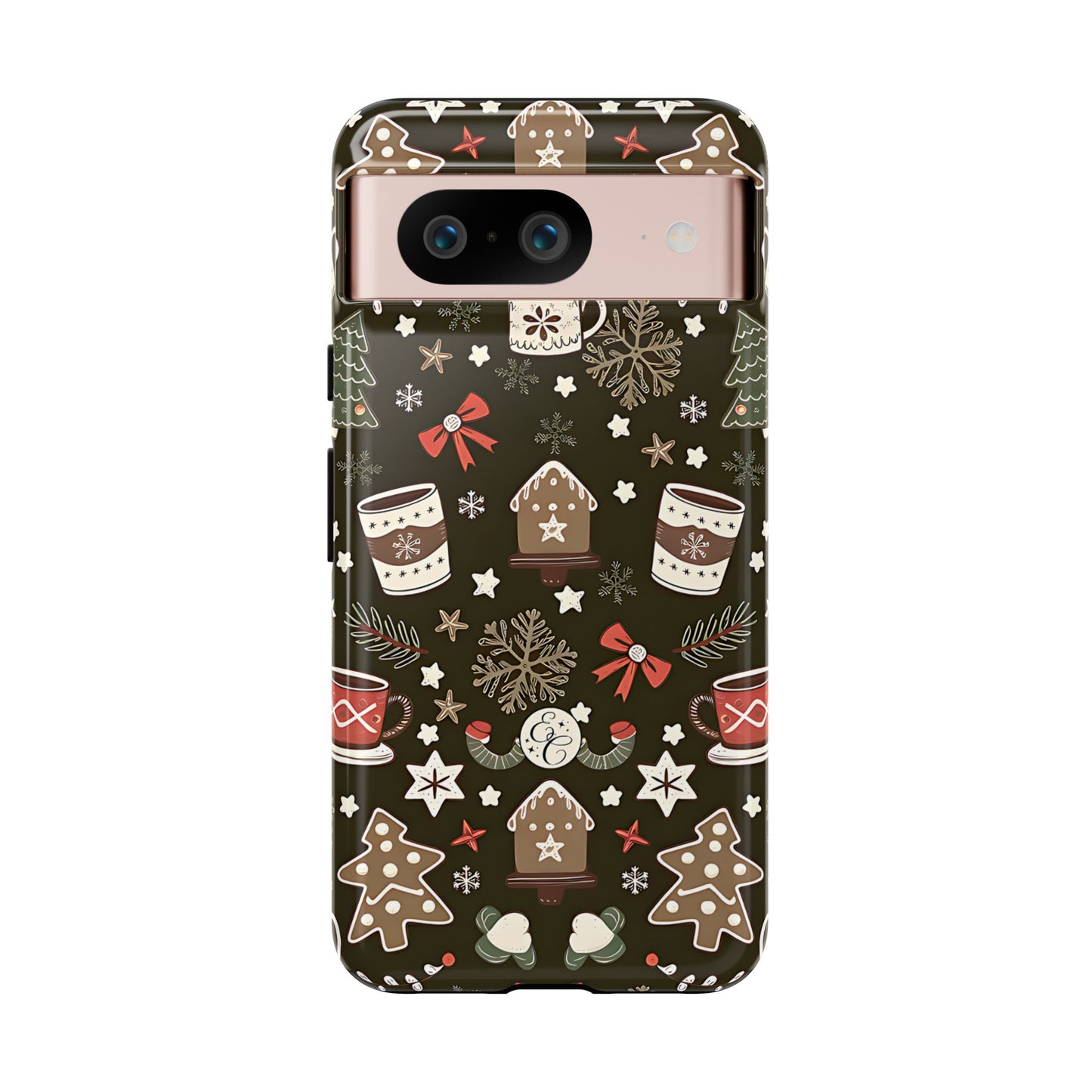 Christmas Aesthetic Collage Tough Phone Case