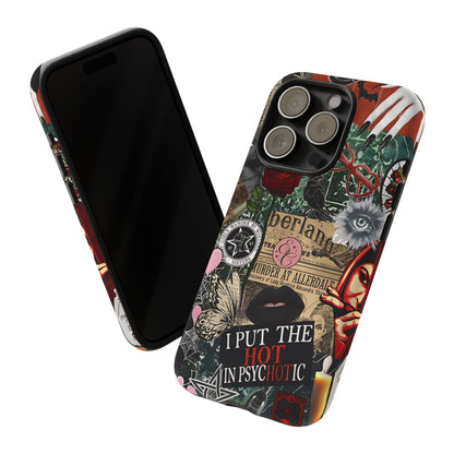 Gothic Collage Tough Phone Case