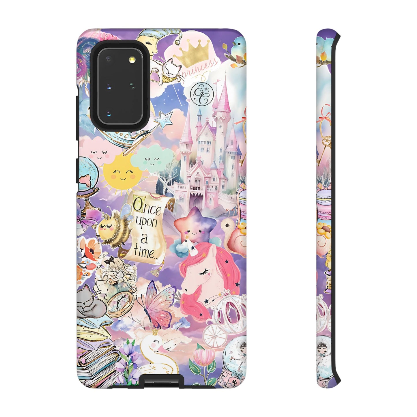 Whimsical Fairytale Collage Tough Phone Case