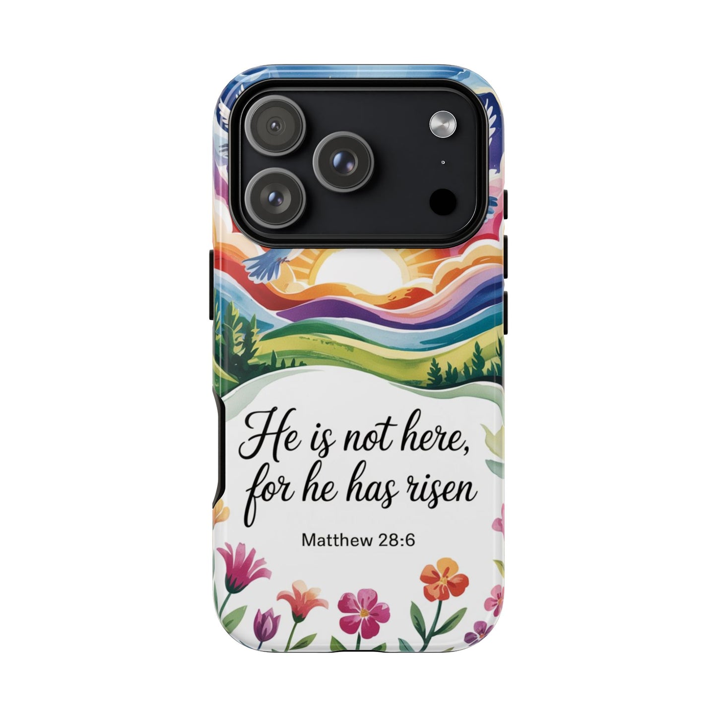 Matthew 28:6 Tough Phone Case