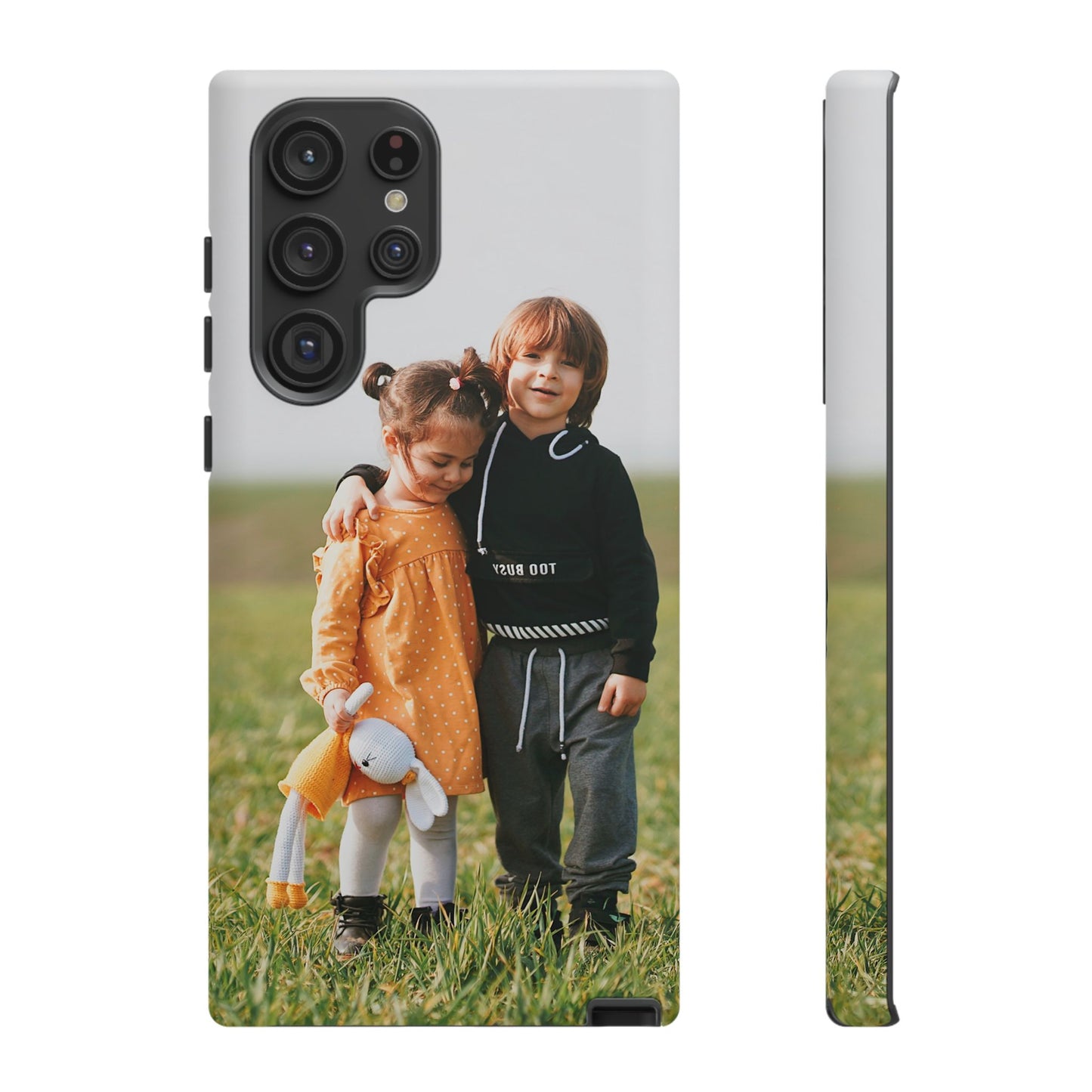 Personalized Picture Tough Samsung Galaxy Case